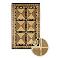 Hand-knotted Indo-Tibetan Aura Rug (8' x 11')
