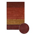 Hand-knotted Indo-Tibetan Aura Rug (8' x 11')
