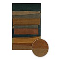 Ciara Contemporary Hand-tufted Wool Rug (5' x 8')