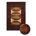 Hand-tufted Contemporary Serena Wool Rug (5' x 8')