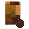 Hand-tufted Contemporary Serena Wool Rug (5' x 8')