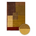 Hand-tufted Contemporary Serena Wool Rug (3' x 10')