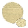 Hand-woven Cantara Transitional Jute Rug (6' Round)