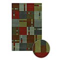 Hand-tufted Terra Contemporary Wool Rug (5' x 8')