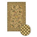 Hand-tufted Nadia Wool Rug (8' x 11')