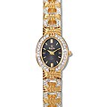 Bulova Women's Goldtone Crystal Watch