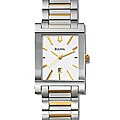 Bulova Men's Two-tone Steel Watch