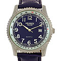 Helbros By Jules Jurgensen Men's Blue Dial Watch