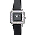 Bulova Women's Black Strap Watch