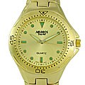 Helbros By Jules Jurgensen Men's Goldtone Watch