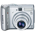 Canon PowerShot A570 7.1 Megapixel Digital Camera (Refurbished)