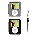 Aluminum Hard Case with Belt Clip for iPod Nano