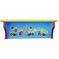 Kid's Construction Wall Shelf