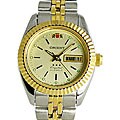 Orient Crystal Women's Two-tone Watch