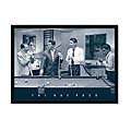Rat Pack 'Pool' Framed PosterZ
