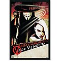 V for Vendetta Framed Posterz
