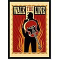 Walk the Line Framed PosterZ