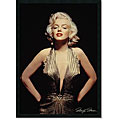 Marilyn Monroe Gold Framed Posterz