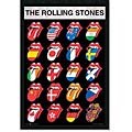 'Rolling Stones - Bigger Bang' Framed PosterZ