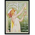 'Absinthe Robette' Framed PosterZ