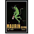 Leonetto Cappiello 1920s Maurin Quina Framed PosterZ