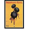 Leonetto Cappiello 'Parapluie - Revel' Framed PosterZ