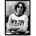 John Lennon 'NYC' Framed PosterZ