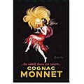 Leonetto Cappiello Cognac Monnet Framed PosterZ
