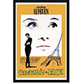 Audrey Hepburn 'Funny Face' Italian Framed PosterZ