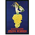'Champagne - Joseph Perrier' Framed PosterZ