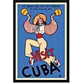'Visit Cuba' Framed PosterZ