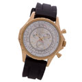 Akribos Chronograph Men's Goldtone Watch