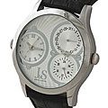 J&S Dual-time Men's Watch