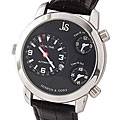 J&S Triple Time Zone 24-hour Men's Watch