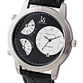 J&S Triple Time Zone Men's Watch