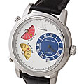 J&S Triple Time Zone Men's Watch