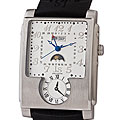 J&S 'The Boss' Dual Time Men's Watch