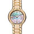 Ebel Beluga 18k Yellow Gold Women's Quartz Watch
