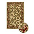 Hand-tufted Transitional Addiel Rug (8' Round)