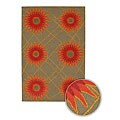Hand-tufted Contemporary Alana Rug (8' Round)