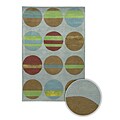 Hand-tufted Contemporary Dani Rug (8' x 11')