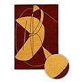 Hand-tufted Contemporary Alana Rug (8' x 11')