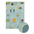 Dani Contemporary Hand-tufted Rug (8' x 11')