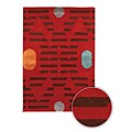 Hand-tufted Dani Contemporary Rug (8' x 11')