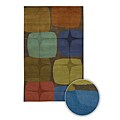 Ciara Contemporary Hand-tufted Wool Rug (8' Round)