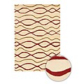 Hand-tufted Contemporary Adora Rug (8' x 11')