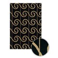 Hand-tufted Contemporary Adora Rug (8' Round)