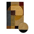 Hand-tufted Transitional Serena Rug (8' x 11')