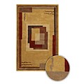 Hand-tufted Transitional Serena Rug (8' x 11')