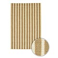 Hand-made Contemporary Ventee Rug ( 8' x 11' )